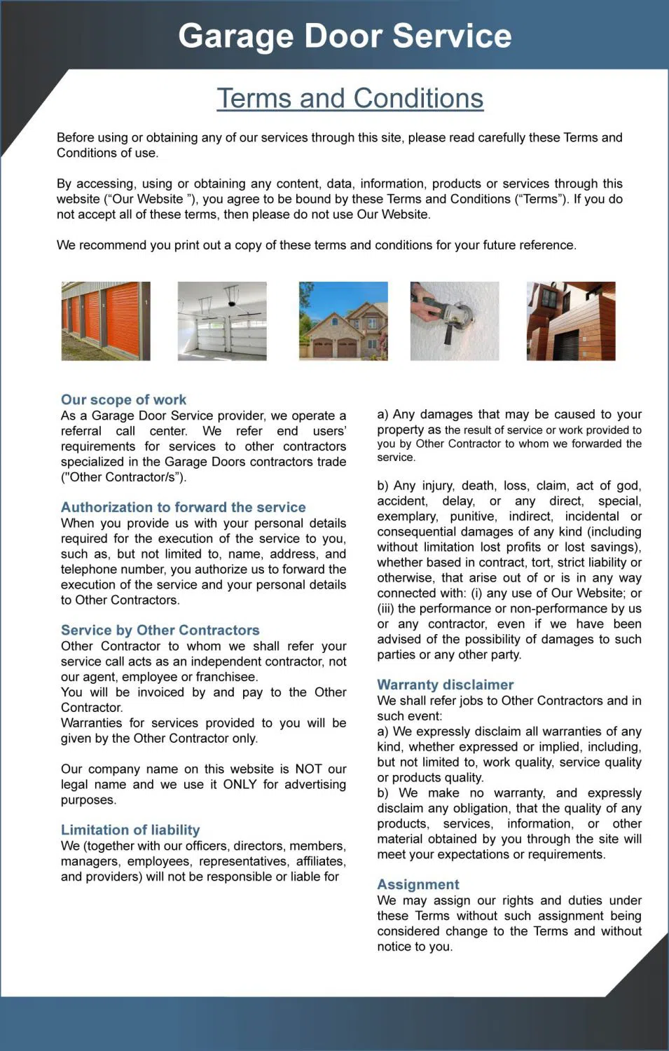 Golden Garage Door Service Carrollton, TX 972-810-6318